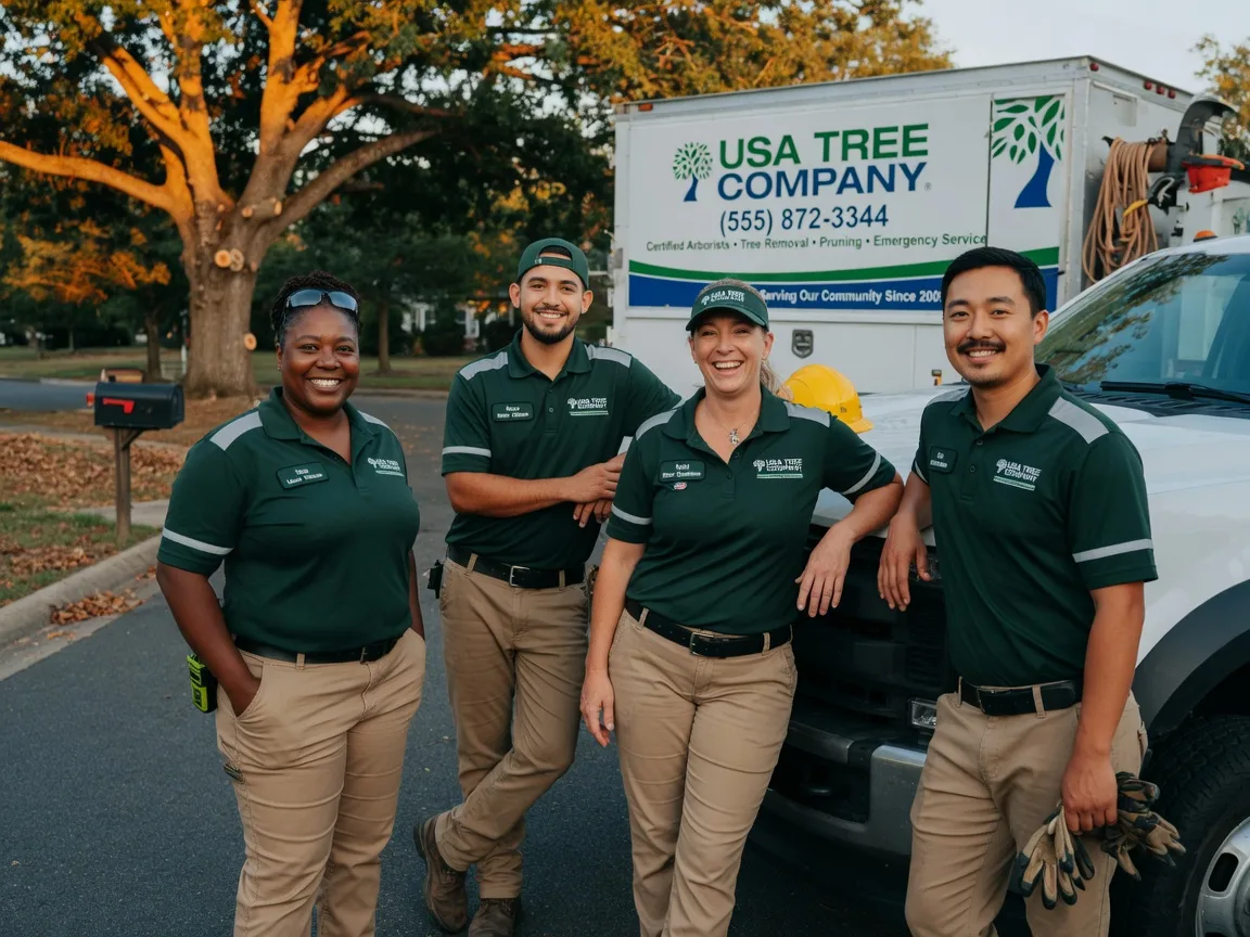 Tree Care company in Fairfield, ND