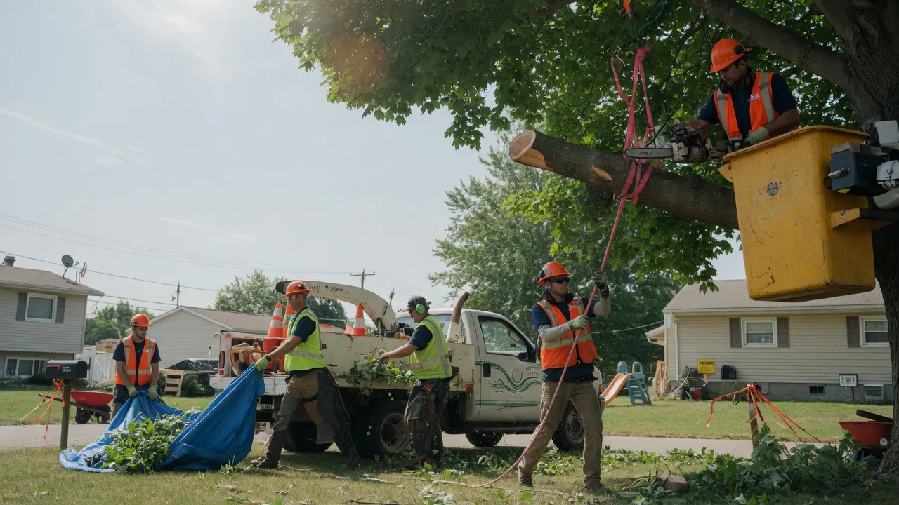 Tree Care in Fairfield, ND near me